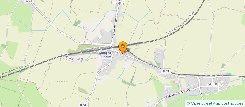 localisation de l'entreprise HAMBURTIMES  RETHEL