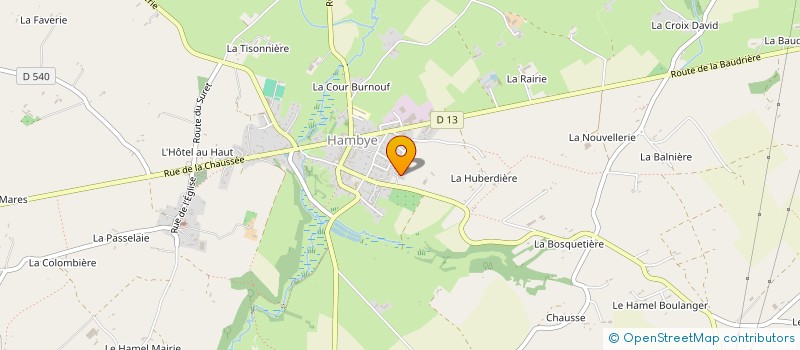 localisation de l'entreprise HAMBYTIONS SOLIDAIRES  HAMBYE