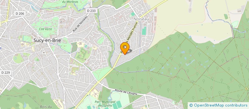 localisation de l'entreprise HAMDANE INVESTMENTS  NOISEAU