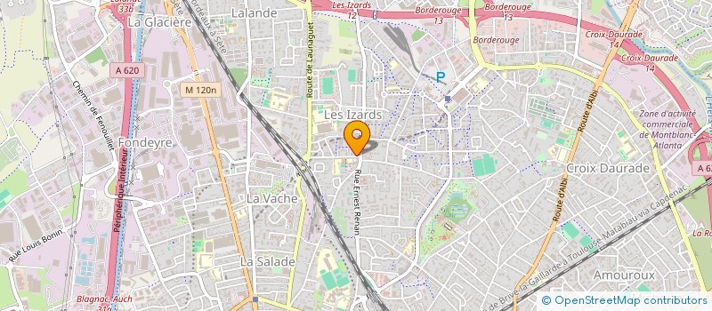 localisation de l'entreprise HAMDAOUI à TOULOUSE