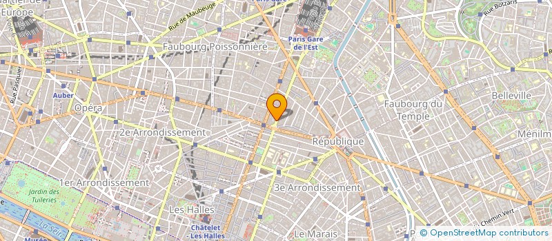 localisation de l'entreprise HAMDAOUI PROPERTIES  PARIS
