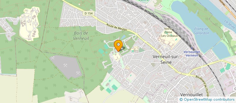 localisation de l'entreprise HAMDI FAMILY  VERNEUIL-SUR-SEINE