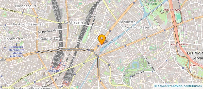 localisation de l'entreprise HAMDI LOCATION PARIS 19E  PARIS