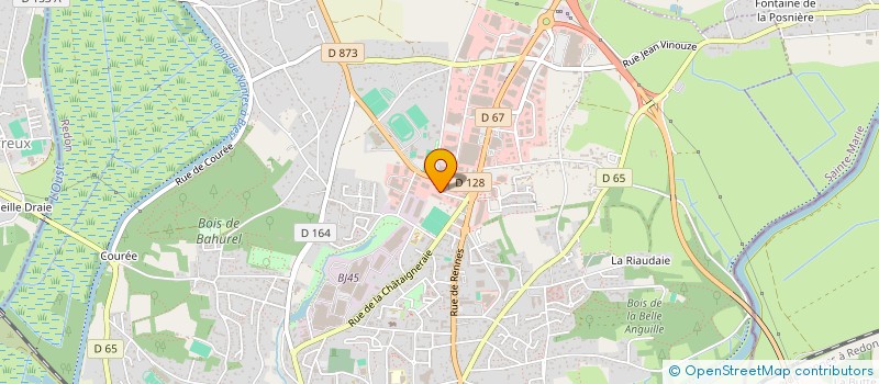 localisation de l'entreprise HAMDING FRANCE à REDON