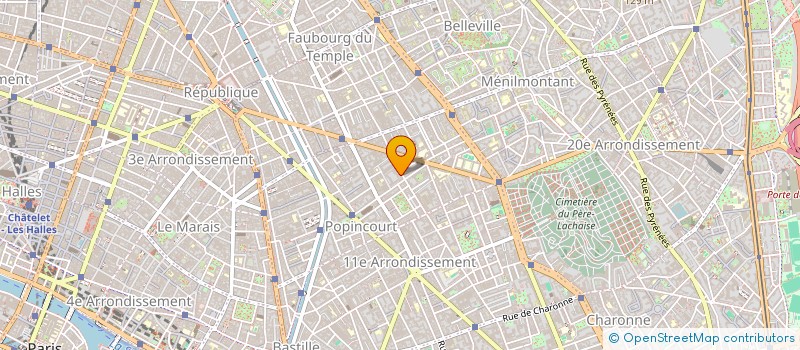 localisation de l'entreprise HAMDREA2  PARIS