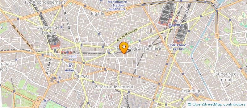 localisation de l'entreprise HAME52  PARIS