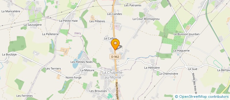 localisation de l'entreprise HAMEAU DE LA FONTAINE JOLIE à FLERS