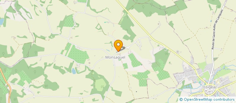 localisation de l'entreprise HAMEAU DU PERIGORD  PLAISANCE