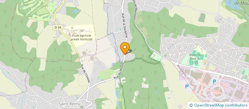 localisation de l'entreprise HAMEAU DU TOULOURENC à BERCHERES-SUR-VESGRE