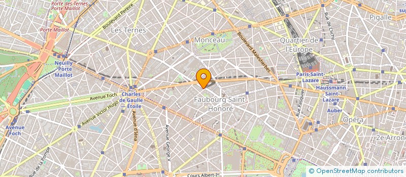 localisation de l'entreprise HAMEAUX DES BAUX  PARIS