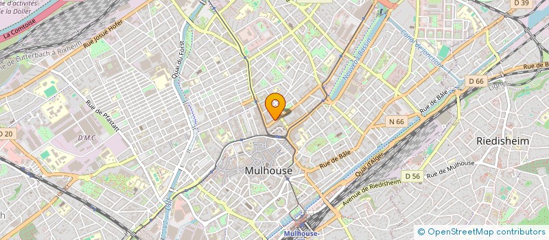 localisation de l'entreprise HAMED WARASTA GROUP OF COMPANIES  MULHOUSE