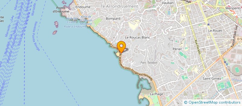 localisation de l'entreprise HAMEKIM à MARSEILLE
