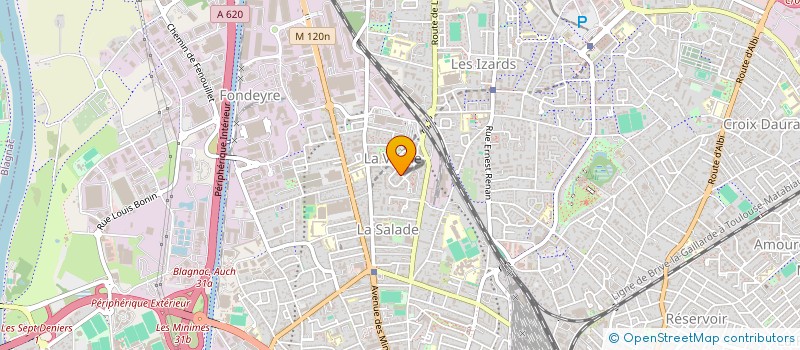 localisation de l'entreprise HAMEL FELEMEZ à TOULOUSE