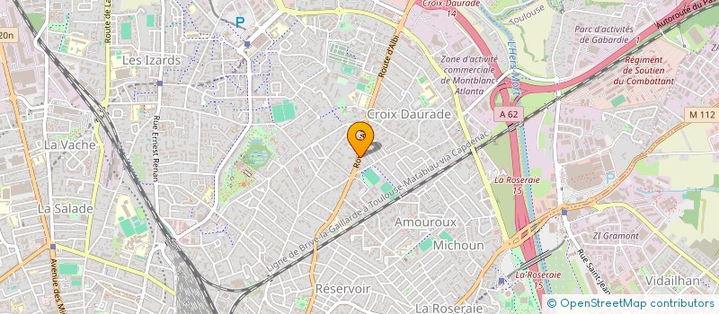 localisation de l'entreprise HAMEL-SALADIN à TOULOUSE