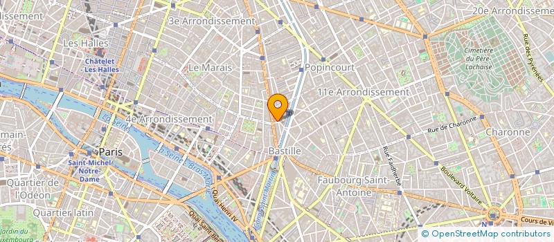 localisation de l'entreprise HAMELAIRE  PARIS