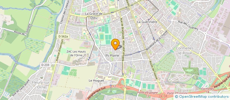 localisation de l'entreprise HAMELIN  IFS