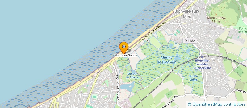 localisation de l'entreprise HAMELIN16  VILLERS-SUR-MER