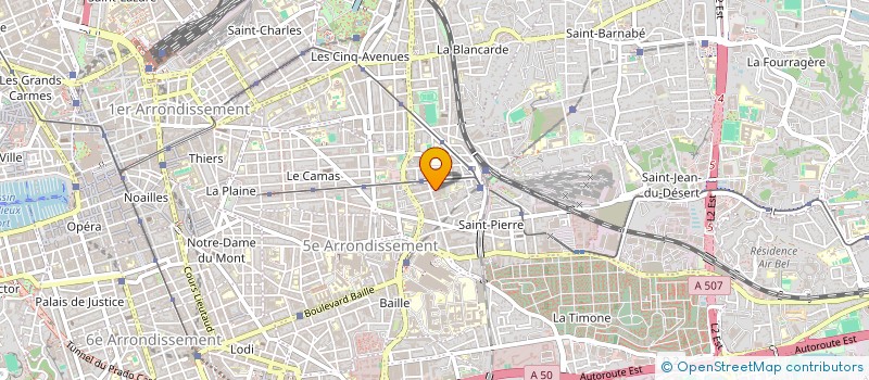localisation de l'entreprise HAMELO BUSINESS à MARSEILLE