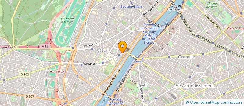 localisation de l'entreprise HAMENS  PARIS