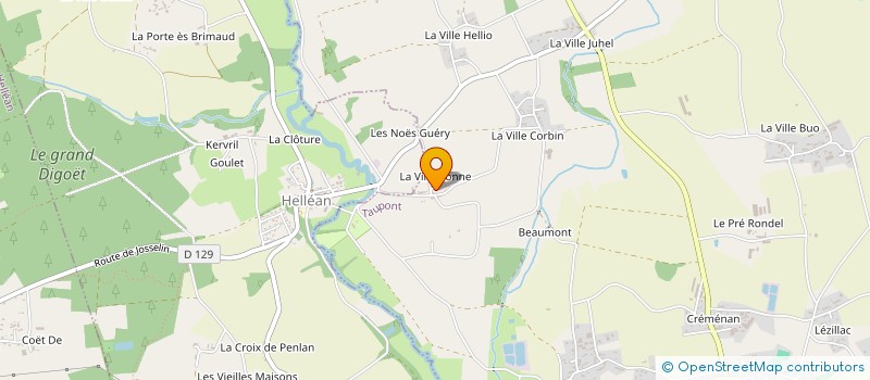 localisation de l'entreprise HAMERY TP  TAUPONT