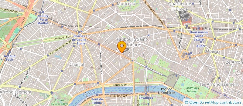 localisation de l'entreprise HAMEUR ET COMPAGNIE  PARIS