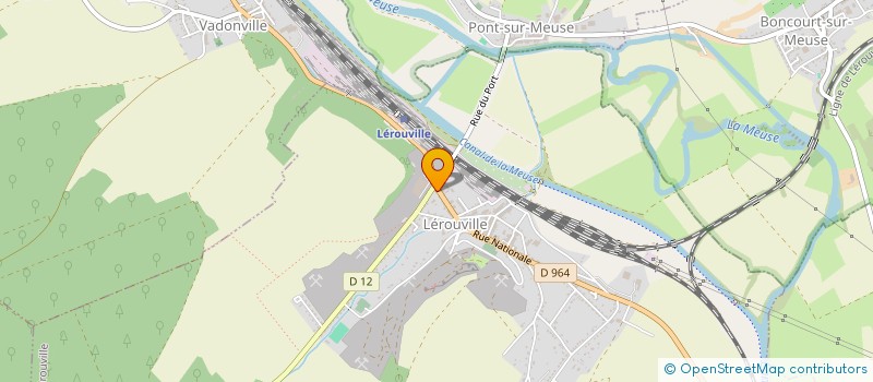localisation de l'entreprise HAMEUR SECURITE à LEROUVILLE