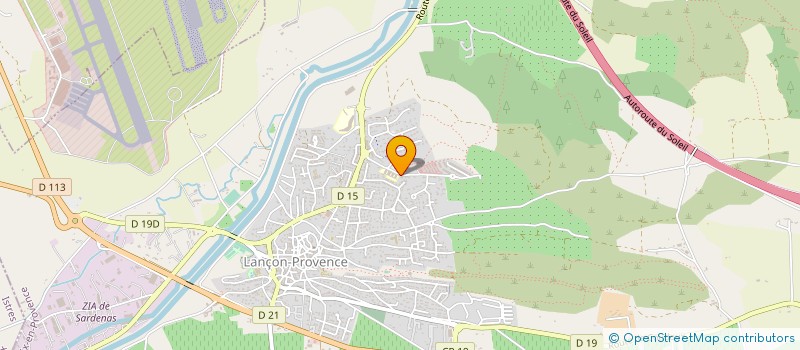 localisation de l'entreprise HAMIACHE ETANCHEITE  LANCON-PROVENCE