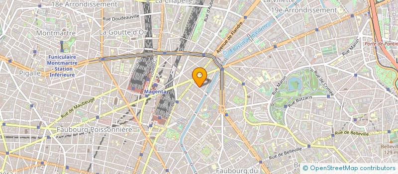 localisation de l'entreprise HAMICO  PARIS