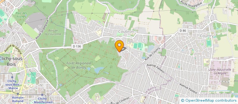 localisation de l'entreprise HAMID  COUBRON