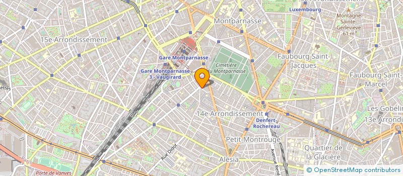 localisation de l'entreprise HAMIDI AMMAR ET LAASRI BOUJEMA à PARIS