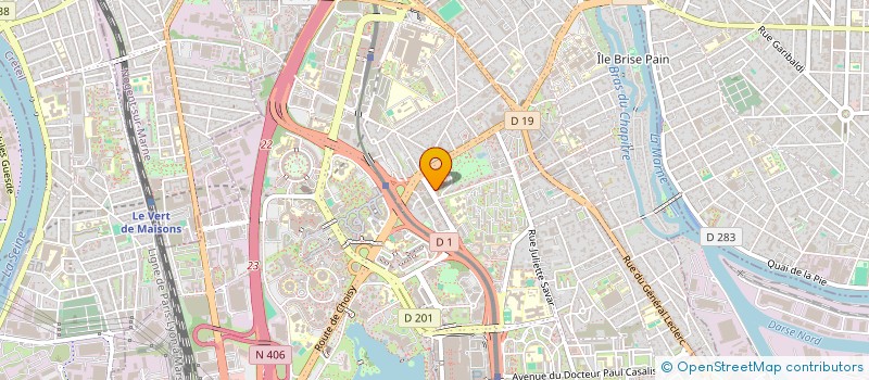 localisation de l'entreprise HAMIDO à CRETEIL
