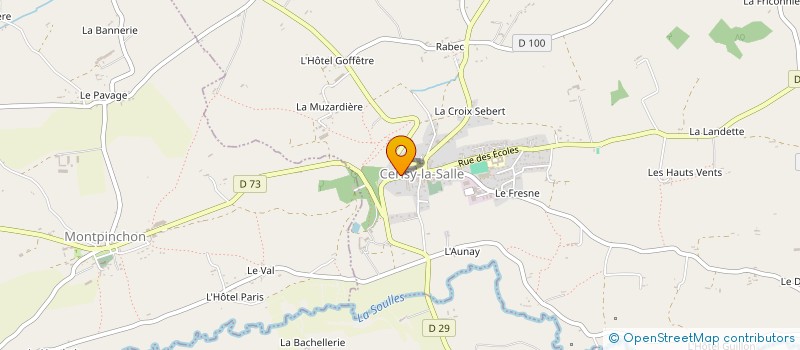 localisation de l'entreprise HAMILCAR  DONVILLE-LES-BAINS