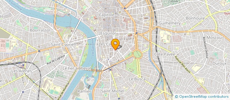 localisation de l'entreprise HAMILTON FRANCE SA à TOULOUSE