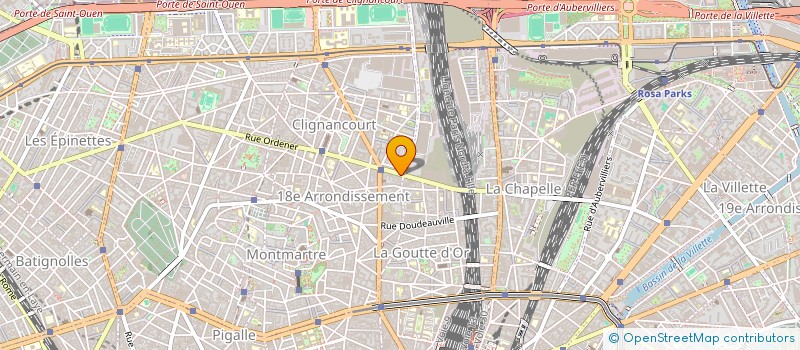 localisation de l'entreprise HAMIM INFORMATIQUE  PARIS