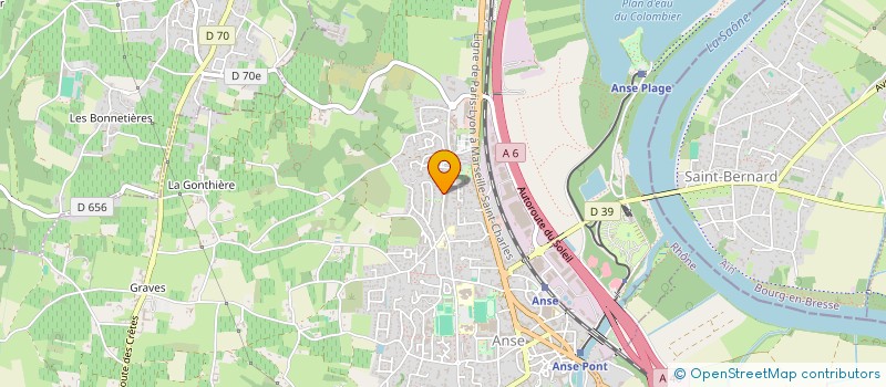 localisation de l'entreprise HAMIMO  ANSE