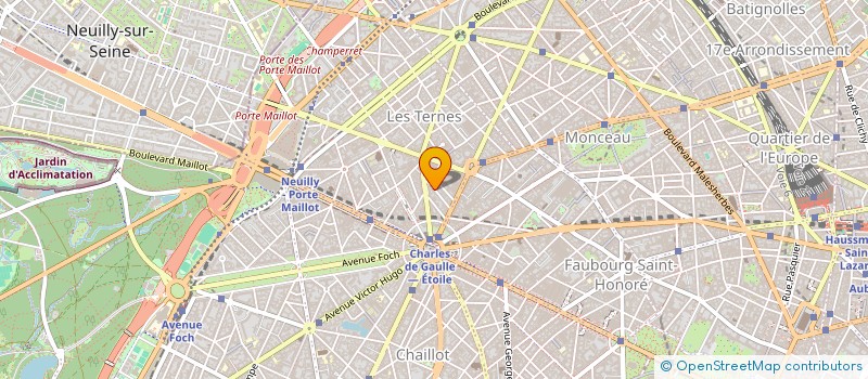 localisation de l'entreprise HAMIRO DISTRIBUTION  PARIS