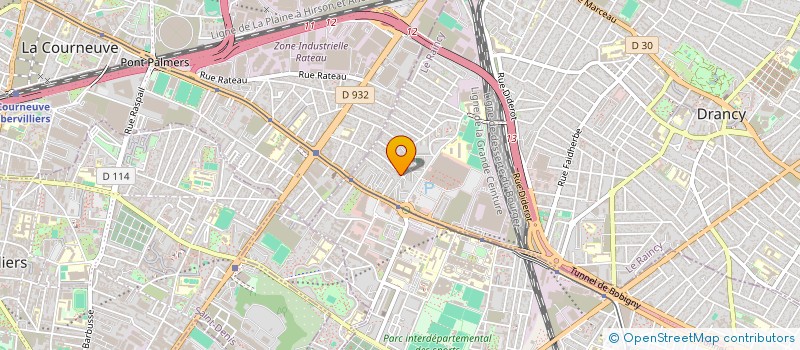 localisation de l'entreprise HAMITOUCHE ET AIT MOUHOUB à DRANCY