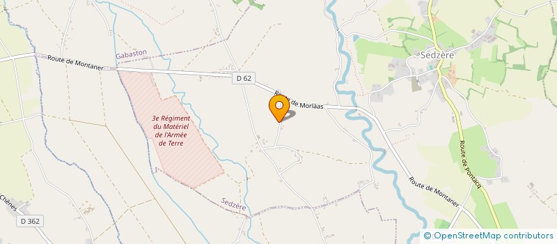 localisation de l'entreprise HAMKEL  SEDZERE