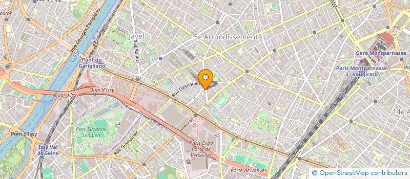 localisation de l'entreprise HAMM  SARL  PARIS