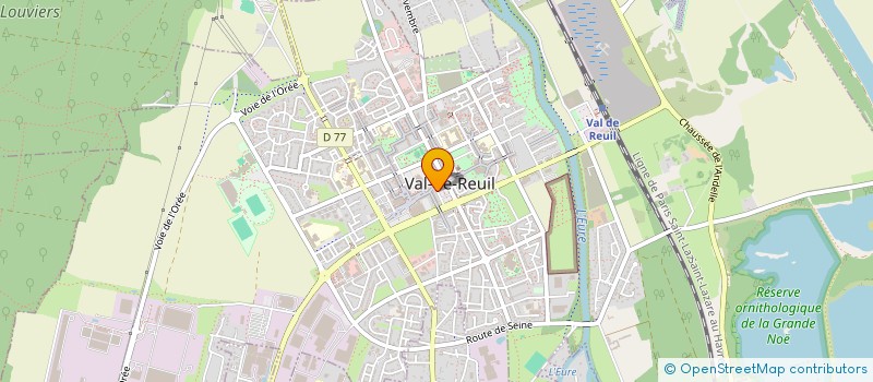 localisation de l'entreprise HAMMA TASSADIT ET SAHED SAID à VAL-DE-REUIL