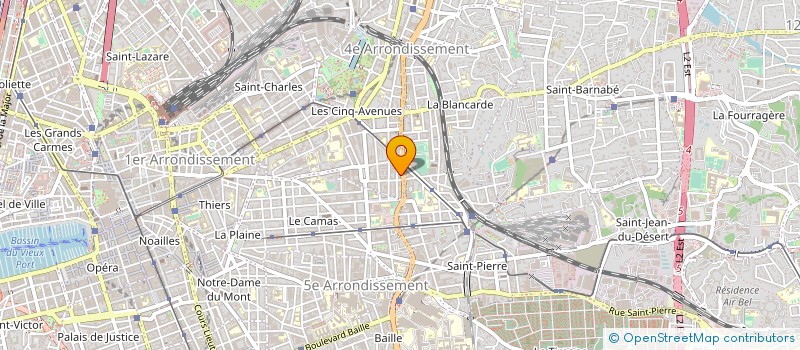 localisation de l'entreprise HAMMACHI à MARSEILLE