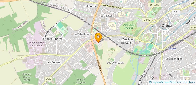 localisation de l'entreprise HAMMAM ADAR à VERNOUILLET