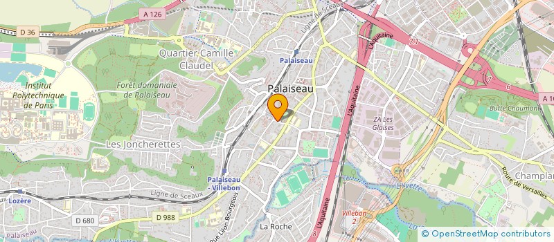 localisation de l'entreprise HAMMAM BIEN ETRE à PALAISEAU