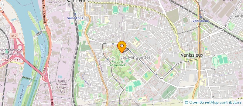 localisation de l'entreprise HAMMAM BYZANCE à VENISSIEUX