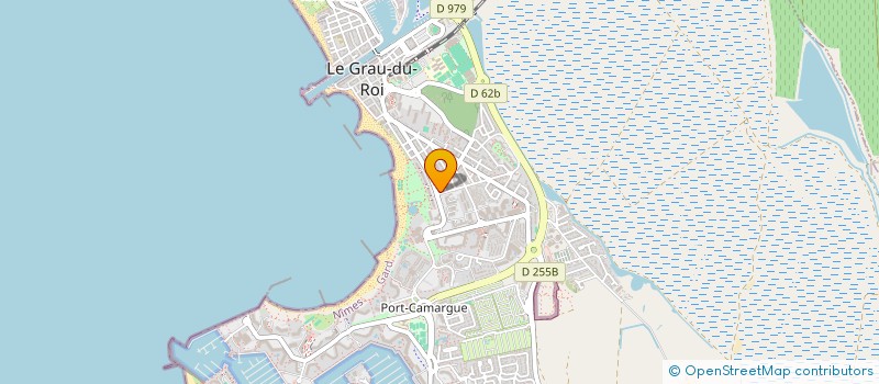 localisation de l'entreprise HAMMAM DES SABLES à LE GRAU-DU-ROI