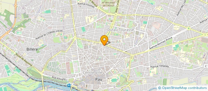 localisation de l'entreprise HAMMAM L'ARGANIER à PAU