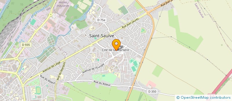 localisation de l'entreprise HAMMAM LE BEY  SAINT-SAULVE