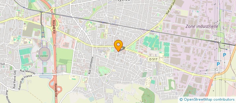 localisation de l'entreprise HAMMAM LES TROIS FRERES à MEYZIEU