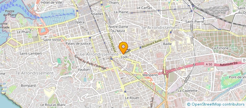 localisation de l'entreprise HAMMAM MEBARKA à MARSEILLE