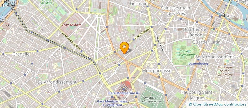 localisation de l'entreprise HAMMAM PACHA à PARIS